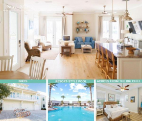 Maison de La Mer by Stay on 30A- Pool, Bikes